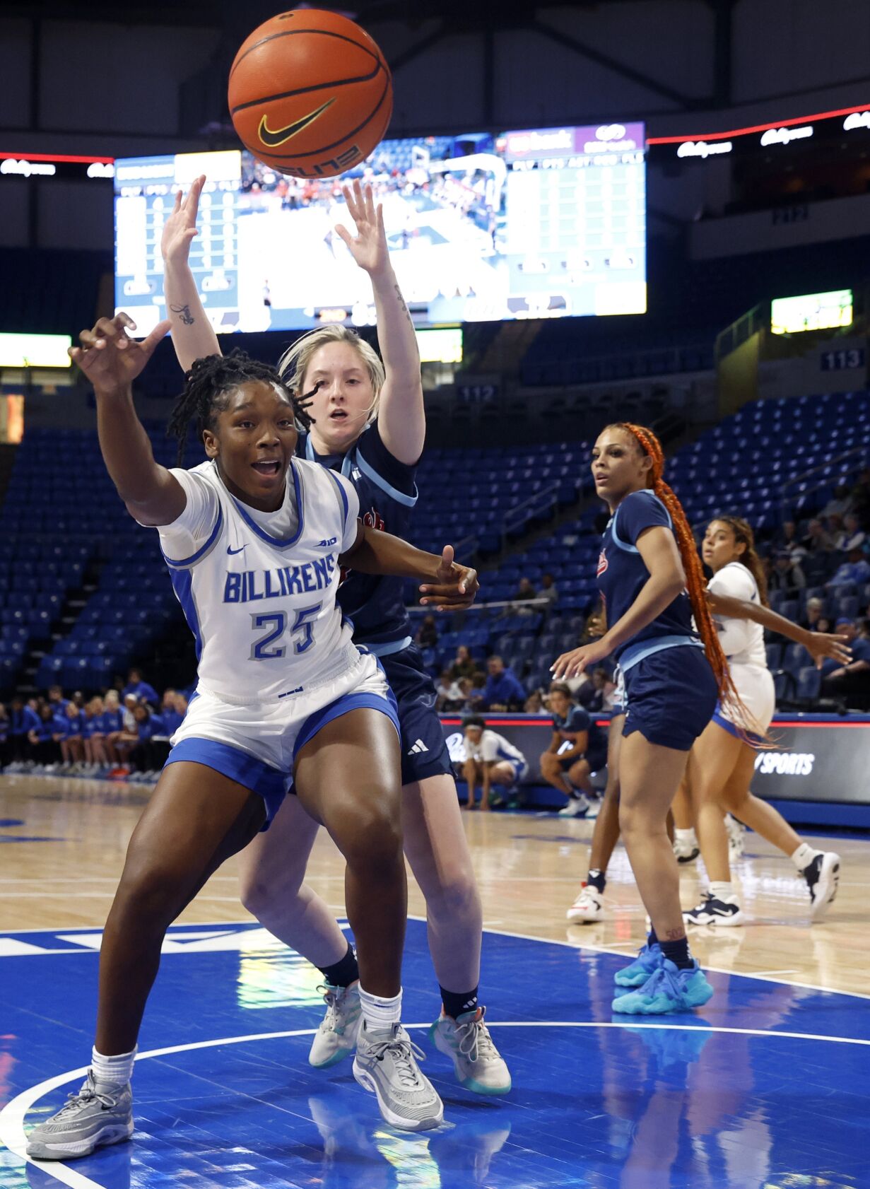 St. Louis Billikens defeat UIC Flames in women's basketball